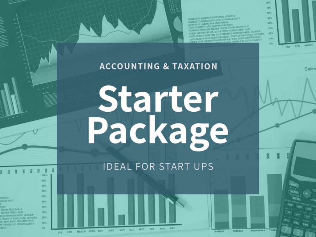 starter accounting taxation package