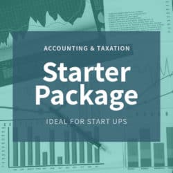 starter accounting taxation package