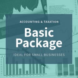 Basic Accounting Taxation Package