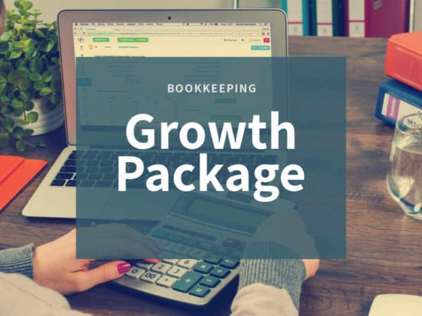 bookkeeping growth package