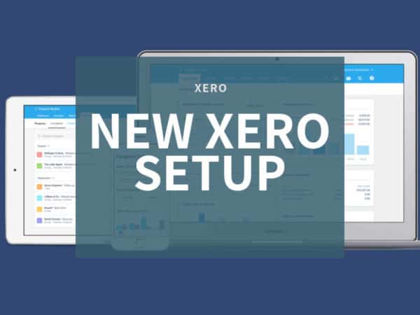 New Xero Setup Package
