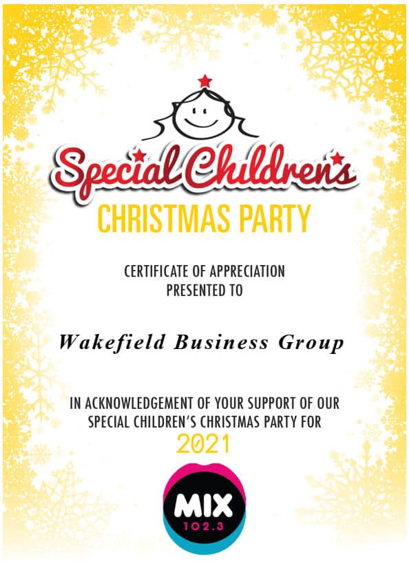 Special Childrens Christmas Donation