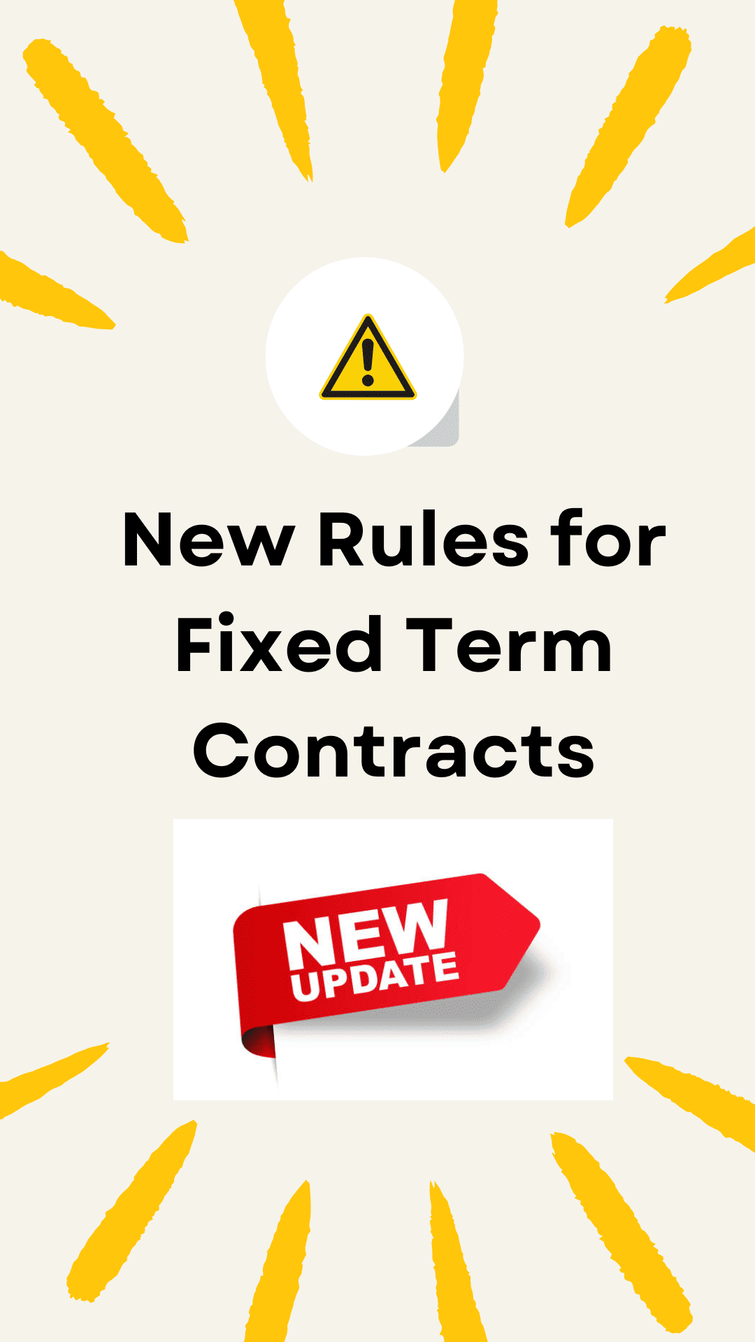 New Rules for Fixed Term Contracts WBG Wakefield Business Group & WCA